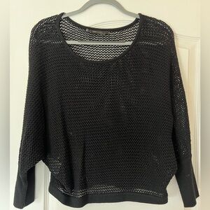 BCBG Mesh Sweater